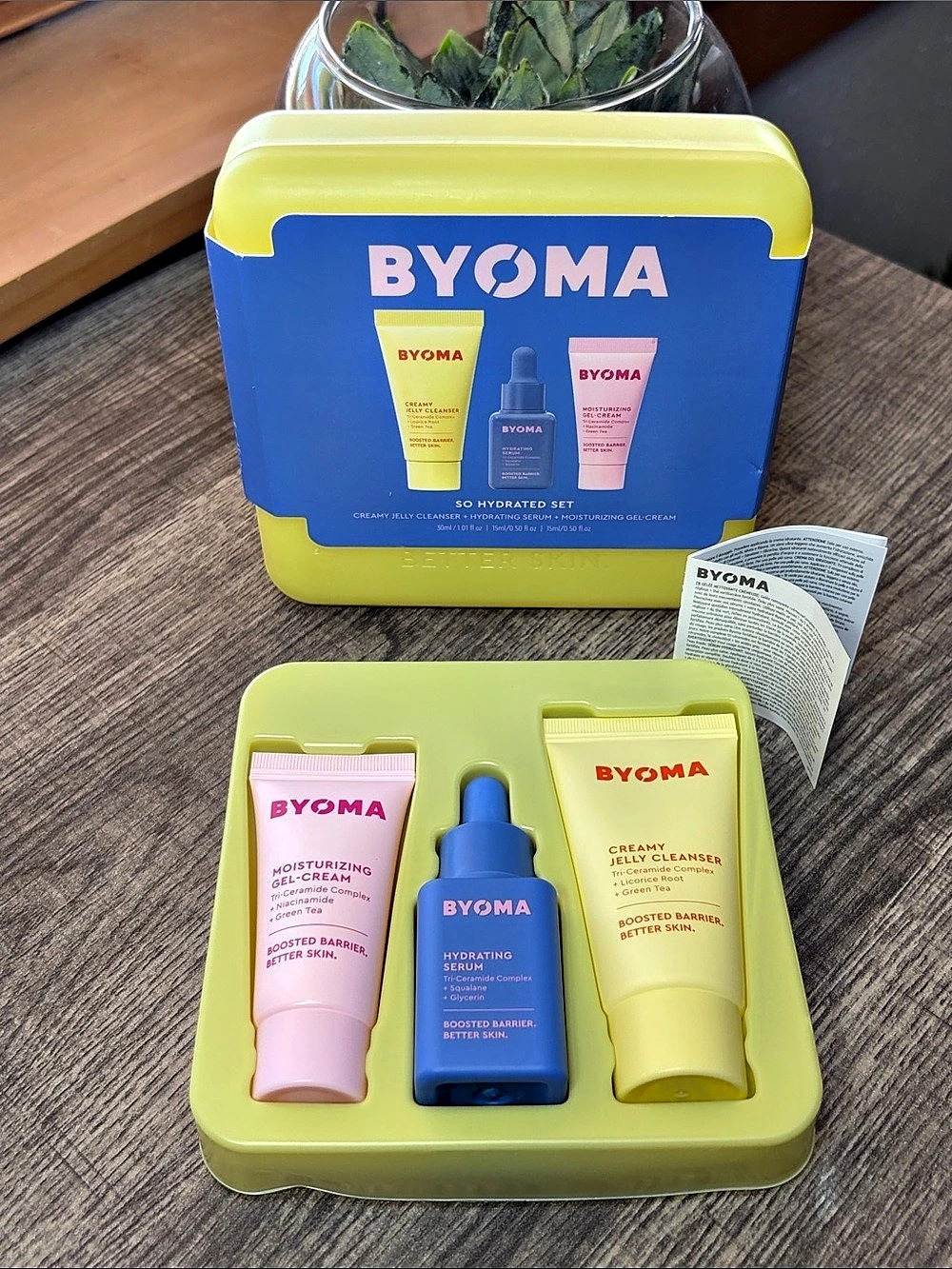 BYOMA So Hydrated Set Skincare Set